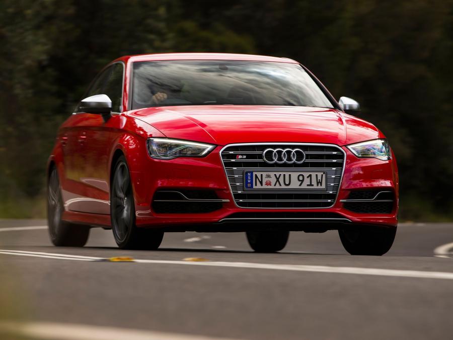  Audi S3 Sedan (8V) 2014 года  (AU) (фото 6 из 22)